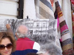 Concurso de Pintura al aire Libre en Mula 2010